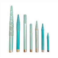 Diamentowe frezy lutowane próżniowo