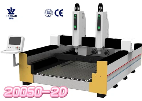 20050-2 d 4 Axis Inteligentny Stone CNC Maszyna do grawerowania obrotowego i płaszczyzny