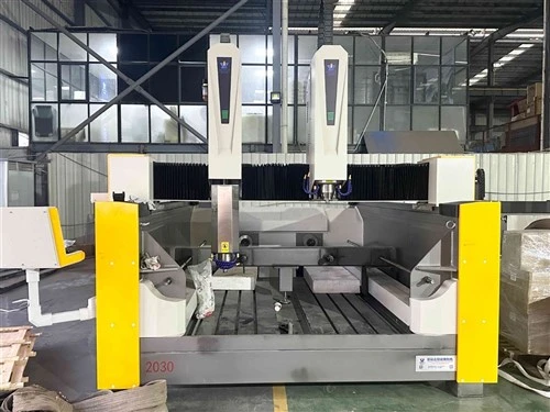FR2030 4-Ploter CNC do kamienia Axis - Zaawansowany system rzeźbienia 3D do kolumn i prac płaskich